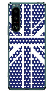 Cross dot union jack �l�C�r�[ �i�\�t�gTPU�N���A�j design by ROTM Xperia 5 III SOG05�ESO-53B�EXQ-BQ42 au�Edocomo�ESoftBank�EMVNO�X�}�z�iSIM�t���[�[���j SECOND SKIN xperia 5 mark3 �P�[�X xperia 5 mark3 �J�o�[ 5 mark3 �P�[