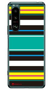Moisture Stripe ubN i\tgTPUNAj design by Moisture Xperia 5 III SOG05ESO-53BEXQ-BQ42 auEdocomoESoftBankEMVNOX}ziSIMt[[j SECOND SKIN xperia 5 mark3 P[X xperia 5 mark3 Jo[ 5 mark3 P[X