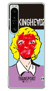 TALKINGHEADZ iNAj design by Moisture Xperia 1 IV SOG06 SO-51C A201SO XQ-CT44 auEdocomoESoftBankEMVNOX}ziSIMt[[j SECOND SKINxperia 1 IV P[X xperia 1 IV Jo[ 1 IV P[X 1 IV Jo[ GNXyA1 