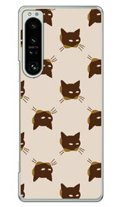 SINDEE �uCat-World �i�x�[�W���j�v �i�N���A�j Xperia 1 IV SOG06 SO-51C A201SO XQ-CT44 au�Edocomo�ESoftBank�EMVNO�X�}�z�iSIM�t���[�[���j SECOND SKINxperia 1 IV �P�[�X xperia 1 IV �J�o�[ 1 IV �P�[�X 1 IV �J�o�[ �G�N�X