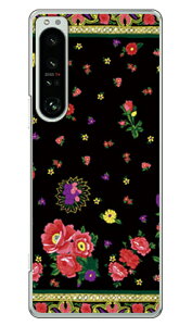 SINDEE uRussian Flower iubNjv iNAj Xperia 1 IV SOG06 SO-51C A201SO XQ-CT44 auEdocomoESoftBankEMVNOX}ziSIMt[[j SECOND SKINxperia 1 IV P[X xperia 1 IV Jo[ 1 IV P[X 1 IV Jo[ G