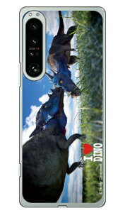 Dinosaur Design fUCV[Y upLPt@TEXv i\tgTPUNAj Xperia 1 IV SOG06 SO-51C A201SO XQ-CT44 auEdocomoESoftBankEMVNOX}ziSIMt[[jxperia 1 IV P[X xperia 1 IV Jo