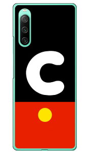 Cf LTD ボーイ イニシャル C (ハードケース) Xperia 10 IV SOG07 SO-52C A202SO・XQ-CC44 Coverfull xperia 10 iv ケース xperia 10 iv so-52c ケース xperia 10 iv simフリー xperia 10 iv フィルム xperia 10 iv スマホケース 本体