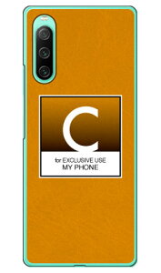 Cf LTD �N���V�b�N �C�j�V���� C �i�n�[�h�P�[�X�j Xperia 10 IV SOG07 SO-52C A202SO�EXQ-CC44 Coverfull xperia 10 iv �P�[�X xperia 10 iv so-52c �P�[�X xperia 10 iv sim�t���[ xperia 10 iv �t�B���� xperia 10 iv �X�}�z�P�[�X 