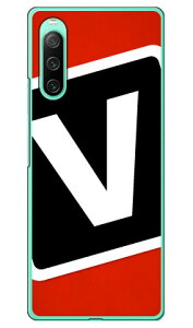 Cf LTD �L�����v �C�j�V���� ���b�h×�u���b�N V �i�n�[�h�P�[�X�j Xperia 10 IV SOG07 SO-52C A202SO�EXQ-CC44 Coverfull xperia 10 iv �P�[�X xperia 10 iv so-52c �P�[�X xperia 10 iv sim�t���[ xperia 10 iv �t�B���� xperia 10 i