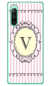 Cf LTD �C�j�V���� �A���t�@�x�b�g V �s���N �i�n�[�h�P�[�X�j Xperia 10 IV SOG07 SO-52C A202SO�EXQ-CC44 Coverfull xperia 10 iv �P�[�X xperia 10 iv so-52c �P�[�X xperia 10 iv sim�t���[ xperia 10 iv �t�B���� xperia 10 iv �X