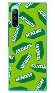 SUNDAY O[ in[hP[Xj Xperia 10 IV SOG07 SO-52C A202SOEXQ-CC44 Coverfull xperia 10 iv P[X xperia 10 iv so-52c P[X xperia 10 iv simt[ xperia 10 iv tB xperia 10 iv X}zP[X { ی xperia 