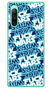 Cf LTD FUCKWARS �p�^�[�� �u���[ �i�n�[�h�P�[�X�j Xperia 10 IV SOG07 SO-52C A202SO�EXQ-CC44 Coverfull xperia 10 iv �P�[�X xperia 10 iv so-52c �P�[�X xperia 10 iv sim�t���[ xperia 10 iv �t�B���� xperia 10 iv �X�}�z�P�[�X 