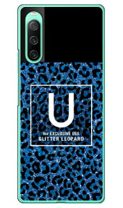 Cf LTD �q���E�� �l�C���{�g�� �C�j�V���� U �u���[ �i�n�[�h�P�[�X�j Xperia 10 IV SOG07 SO-52C A202SO�EXQ-CC44 Coverfull xperia 10 iv �P�[�X xperia 10 iv so-52c �P�[�X xperia 10 iv sim�t���[ xperia 10 iv �t�B���� xperia