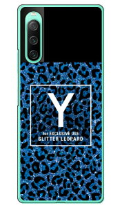 Cf LTD �q���E�� �l�C���{�g�� �C�j�V���� Y �u���[ �i�n�[�h�P�[�X�j Xperia 10 IV SOG07 SO-52C A202SO�EXQ-CC44 Coverfull xperia 10 iv �P�[�X xperia 10 iv so-52c �P�[�X xperia 10 iv sim�t���[ xperia 10 iv �t�B���� xperia