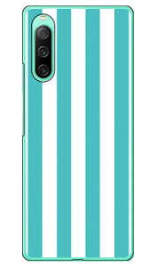 Cf LTD �~���g�u���[�R���N�V�����V���[�Y �X�g���C�vB �i�n�[�h�P�[�X�j Xperia 10 IV SOG07 SO-52C A202SO�EXQ-CC44 Coverfull xperia 10 iv �P�[�X xperia 10 iv so-52c �P�[�X xperia 10 iv sim�t���[ xperia 10 iv �t�B���� 