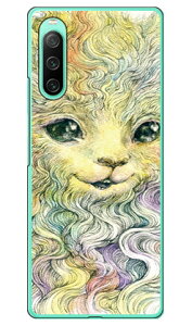 Rainbow Cat design by KYOTARO in[hP[Xj Xperia 10 IV SOG07 SO-52C A202SOEXQ-CC44 SECOND SKIN xperia 10 iv P[X xperia 10 iv so-52c P[X xperia 10 iv simt[ xperia 10 iv tB xperia 10 iv X}zP[X { 