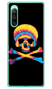Psychedelic skull u[×CG[ in[hP[Xj design by ROTM Xperia 10 IV SOG07 SO-52C A202SOEXQ-CC44 SECOND SKIN xperia 10 iv P[X xperia 10 iv so-52c P[X xperia 10 iv simt[ xperia 10 iv tB xperia 10 iv 