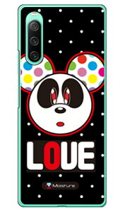 Love Panda �z���C�g�h�b�g �i�n�[�h�P�[�X�j design by Moisture Xperia 10 IV SOG07 SO-52C A202SO�EXQ-CC44 SECOND SKIN xperia 10 iv �P�[�X xperia 10 iv so-52c �P�[�X xperia 10 iv sim�t���[ xperia 10 iv �t�B���� xperia 10 iv �X�}