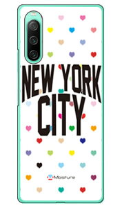 NYC }`n[ghbgzCg in[hP[Xj design by Moisture Xperia 10 IV SOG07 SO-52C A202SOEXQ-CC44 SECOND SKIN xperia 10 iv P[X xperia 10 iv so-52c P[X xperia 10 iv simt[ xperia 10 iv tB xperia 1