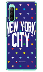 NYC }`n[ghbglCr[ in[hP[Xj design by Moisture Xperia 10 IV SOG07 SO-52C A202SOEXQ-CC44 SECOND SKIN xperia 10 iv P[X xperia 10 iv so-52c P[X xperia 10 iv simt[ xperia 10 iv tB xperia 1