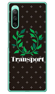 Transport Laurel �N���X�h�b�g �u���b�N �i�n�[�h�P�[�X�j Xperia 10 IV SOG07 SO-52C A202SO�EXQ-CC44 SECOND SKIN xperia 10 iv �P�[�X xperia 10 iv so-52c �P�[�X xperia 10 iv sim�t���[ xperia 10 iv �t�B���� xperia 10 iv �X�}�z