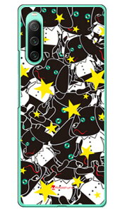 Doggy Star in[hP[Xj design by Moisture Xperia 10 IV SOG07 SO-52C A202SOEXQ-CC44 SECOND SKIN xperia 10 iv P[X xperia 10 iv so-52c P[X xperia 10 iv simt[ xperia 10 iv tB xperia 10 iv X}zP[X { 