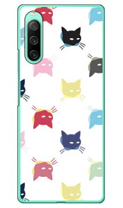 SINDEE �uCat-World �i�z���C�g�j�v �i�n�[�h�P�[�X�j Xperia 10 IV SOG07 SO-52C A202SO�EXQ-CC44 SECOND SKIN xperia 10 iv �P�[�X xperia 10 iv so-52c �P�[�X xperia 10 iv sim�t���[ xperia 10 iv �t�B���� xperia 10 iv �X�}�z�P�[