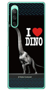 Dinosaur Design fUCV[Y uuLITEXv in[hP[Xj Xperia 10 IV SOG07 SO-52C A202SOEXQ-CC44 xperia 10 iv P[X xperia 10 iv so-52c P[X xperia 10 iv simt[ xperia 10 iv tB xperi