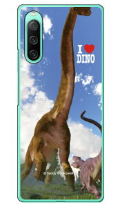 Dinosaur Design fUCV[Y uuLITEXƃATEX_Av in[hP[Xj Xperia 10 IV SOG07 SO-52C A202SOEXQ-CC44 xperia 10 iv P[X xperia 10 iv so-52c P[X xperia 10 iv simt[ xperia 1