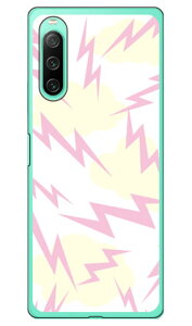 エレクトロクラウド ホワイト (ソフトケース) Xperia 10 IV SOG07 SO-52C A202SO・XQ-CC44 xperia 10 iv ケース xperia 10 iv so-52c ケース xperia 10 iv simフリー xperia 10 iv フィルム xperia 10 iv スマホケース 本体 保