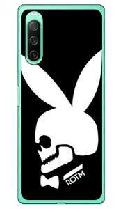 Bunny bone ubN i\tgP[Xj design by ROTM Xperia 10 IV SOG07 SO-52C A202SOEXQ-CC44 xperia 10 iv P[X xperia 10 iv so-52c P[X xperia 10 iv simt[ xperia 10 iv tB xperia 10 iv X}zP[X { 