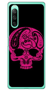 Paisley skull ubN i\tgP[Xj design by ROTM Xperia 10 IV SOG07 SO-52C A202SOEXQ-CC44 xperia 10 iv P[X xperia 10 iv so-52c P[X xperia 10 iv simt[ xperia 10 iv tB xperia 10 iv X}zP[X { 
