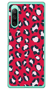 Leopard bh i\tgP[Xj design by ROTM Xperia 10 IV SOG07 SO-52C A202SOEXQ-CC44 xperia 10 iv P[X xperia 10 iv so-52c P[X xperia 10 iv simt[ xperia 10 iv tB xperia 10 iv X}zP[X { ی xper
