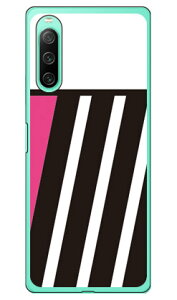 PINK  BLACK sN i\tgP[Xj design by ROTM Xperia 10 IV SOG07 SO-52C A202SOEXQ-CC44 xperia 10 iv P[X xperia 10 iv so-52c P[X xperia 10 iv simt[ xperia 10 iv tB xperia 10 iv X}zP[X { 