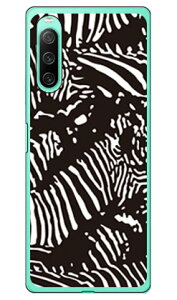 Zebra camo ubN i\tgP[Xj design by ROTM Xperia 10 IV SOG07 SO-52C A202SOEXQ-CC44 xperia 10 iv P[X xperia 10 iv so-52c P[X xperia 10 iv simt[ xperia 10 iv tB xperia 10 iv X}zP[X { 