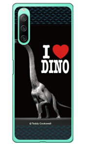 Dinosaur Design 恐竜デザインシリーズ 「ブラキオサウルス」 (ソフトケース) Xperia 10 IV SOG07 SO-52C A202SO・XQ-CC44 xperia 10 iv ケース xperia 10 iv so-52c ケース xperia 10 iv simフリー xperia 10 iv フィルム xperi