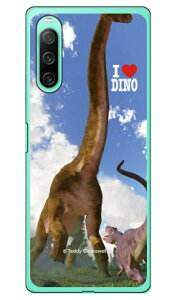 Dinosaur Design fUCV[Y uuLITEXƃATEX_Av i\tgP[Xj Xperia 10 IV SOG07 SO-52C A202SOEXQ-CC44 xperia 10 iv P[X xperia 10 iv so-52c P[X xperia 10 iv simt[ xperia 1