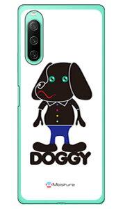 Doggy Pure zCg i\tgP[Xj design by Moisture Xperia 10 IV SOG07 SO-52C A202SOEXQ-CC44 xperia 10 iv P[X xperia 10 iv so-52c P[X xperia 10 iv simt[ xperia 10 iv tB xperia 10 iv X}zP[X { 