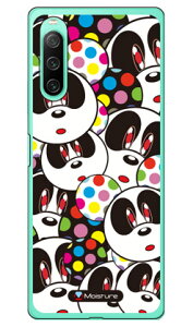 Panda Face i\tgP[Xj design by Moisture Xperia 10 IV SOG07 SO-52C A202SOEXQ-CC44 xperia 10 iv P[X xperia 10 iv so-52c P[X xperia 10 iv simt[ xperia 10 iv tB xperia 10 iv X}zP[X { ی xperia 
