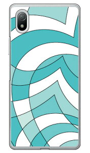 Cf LTD �~���g�u���[�R���N�V�����V���[�Y �n�[�g �i�N���A�j Xperia Ace III SOG08�ESO-53C�EA203SO au�Edocomo�ESoftBank Coverfullxperia ace III �P�[�X xperia ace III �J�o�[ ace III �P�[�X ace III �J�o�[ �G�N�X�y��