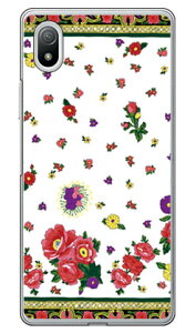 SINDEE uRussian Flower izCgjv iNAj Xperia Ace III SOG08ESO-53CEA203SO auEdocomoESoftBank SECOND SKINxperia ace III P[X xperia ace III Jo[ ace III P[X ace III Jo[ GNXyAace III P[