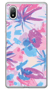 �s���N�t�����[�Y �h���[�C���O �i�N���A�j Xperia Ace III SOG08�ESO-53C�EA203SO au�Edocomo�ESoftBank Coverfullxperia ace III �P�[�X xperia ace III �J�o�[ ace III �P�[�X ace III �J�o�[ �G�N�X�y���Aace III �P�[�X �G