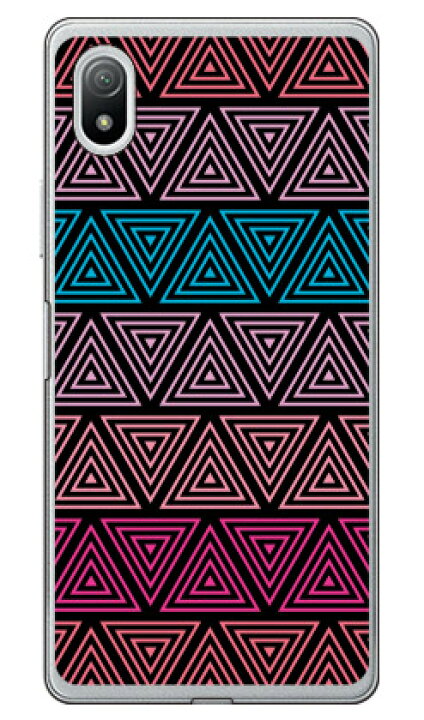 楽天市場】トライアングル ピンク （ソフトTPUクリア） Xperia Ace III 