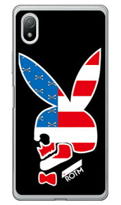 Bunny bone VERSION2 i\tgTPUNAj design by ROTM Xperia Ace III SOG08ESO-53CEA203SO auEdocomoESoftBank SECOND SKINxperia ace III P[X xperia ace III Jo[ ace III P[X ace III Jo[ GNXyAace III P[