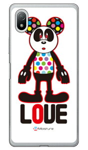 Love Panda i\tgTPUNAj design by Moisture Xperia Ace III SOG08ESO-53CEA203SO auEdocomoESoftBank SECOND SKINxperia ace III P[X xperia ace III Jo[ ace III P[X ace III Jo[ GNXyAace III P[X G
