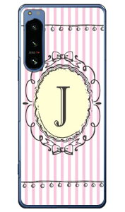 Cf LTD �C�j�V���� �A���t�@�x�b�g J �s���N �i�n�[�h�P�[�X�j Xperia 5 IV SOG09�ESO-54C�EA204SO�EXQ-CQ44 Coverfull xperia 5 iv �P�[�X xperia 5 iv SO-54C �P�[�X xperia 5 iv �����Y�ی� xperia 5 iv �P�[�X���킢�� xperi