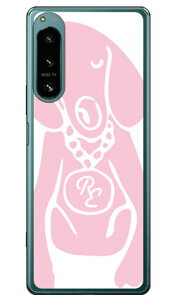 Dog �z���C�g×�s���N design by ROTM �i�\�t�g�P�[�X�j Xperia 5 IV SOG09�ESO-54C�EA204SO�EXQ-CQ44 xperia 5 iv �P�[�X xperia 5 iv SO-54C �P�[�X xperia 5 iv �����Y�ی� xperia 5 iv �P�[�X���킢�� xperia 5 iv SOG09 �P�[�X x