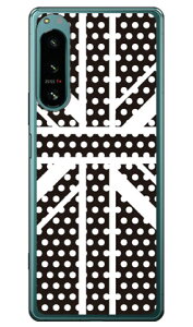 Cross dot union jack �u���b�N �i�\�t�g�P�[�X�j design by ROTM Xperia 5 IV SOG09�ESO-54C�EA204SO�EXQ-CQ44 xperia 5 iv �P�[�X xperia 5 iv SO-54C �P�[�X xperia 5 iv �����Y�ی� xperia 5 iv �P�[�X���킢�� xperia 5 iv SOG09 �P