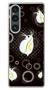 �~�W���R �u���b�N (�N���A) design by figeo Xperia 1 V SOG10 SO-51D A301SO XQ-DQ44 Coverfull �{�� �ی� �n�[�h�P�[�X �X�}�z�J�o�[�@��������