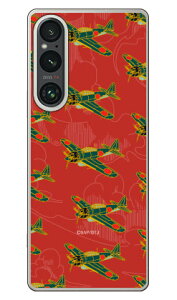 ���52�^ �g�F (�N���A) design by figeo Xperia 1 V SOG10 SO-51D A301SO XQ-DQ44 Coverfull �{�� �ی� �n�[�h�P�[�X �X�}�z�J�o�[�@��������