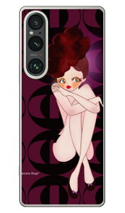 �Z�N�V�[���[�� (�N���A) design by Ringo Xperia 1 V SOG10 SO-51D A301SO XQ-DQ44 Coverfull �{�� �ی� �n�[�h�P�[�X �X�}�z�J�o�[�@��������