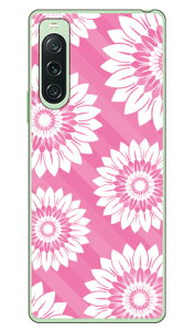 �t�����[�X�g���C�v �s���N (�N���A) Xperia 10 V SOG11 SO-52D A302SO XQ-DC44 YESNO �{�� �ی� �n�[�h�P�[�X �X�}�z�J�o�[�@��������