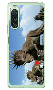 Dinosaur Design �����f�U�C���V���[�Y �u�X�e�B���R�T�E���X�̌Q��v Xperia 10 V SOG11 SO-52D A302SO XQ-DC44 (�\�t�gTPU) �P�[�X �J�o�[ �X�}�z�P�[�X �������� �ϏՌ� �v�����g �ی� �Ռ��z