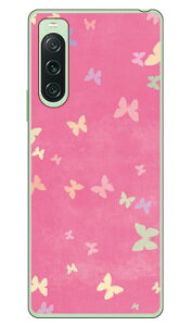 �`���E �s���N (�N���A) Xperia 10 V SOG11 SO-52D A302SO XQ-DC44 Coverfull �{�� �ی� �n�[�h�P�[�X �X�}�z�J�o�[�@��������